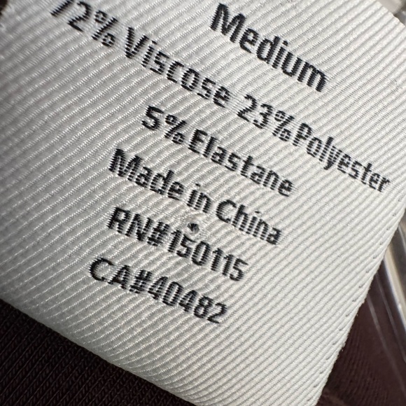 Varley Keller Half Zip Pullover in Coffee Bean NWOT - Picture 10 of 11